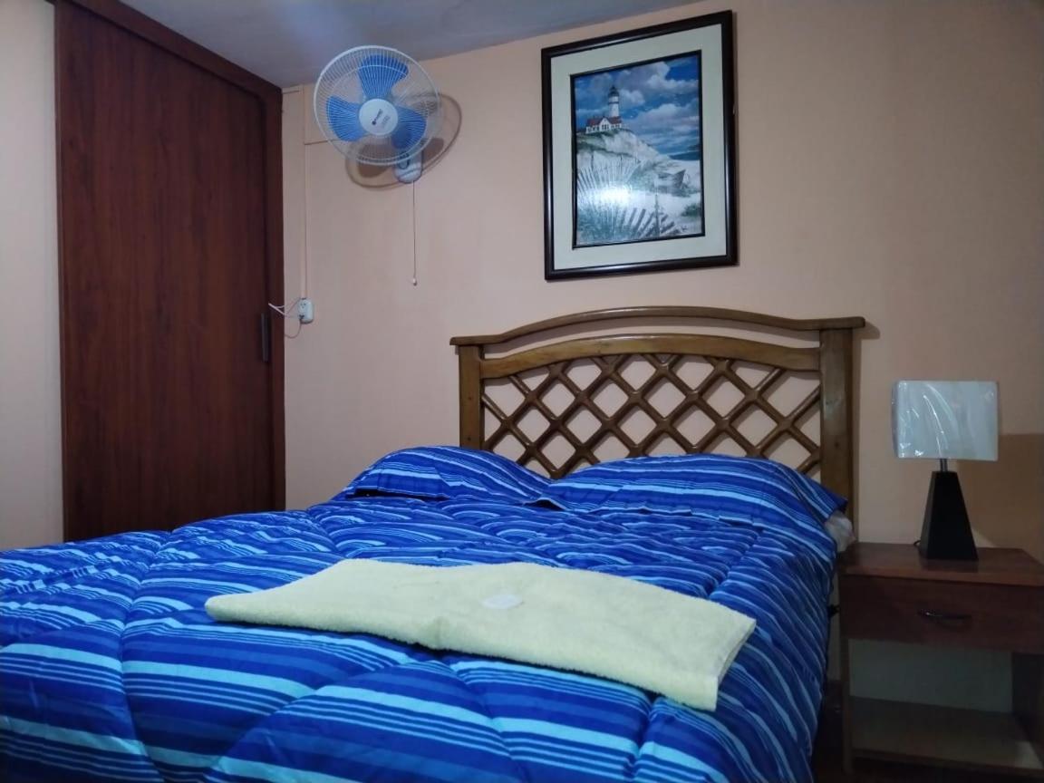 Hostal Turistico El Cajamarquez Lima Exterior photo