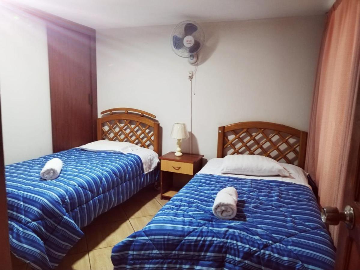 Hostal Turistico El Cajamarquez Lima Exterior photo