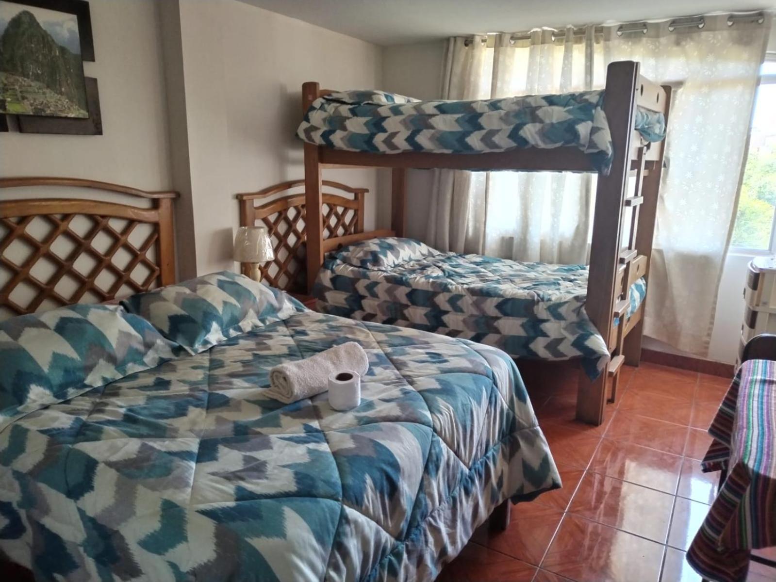 Hostal Turistico El Cajamarquez Lima Exterior photo