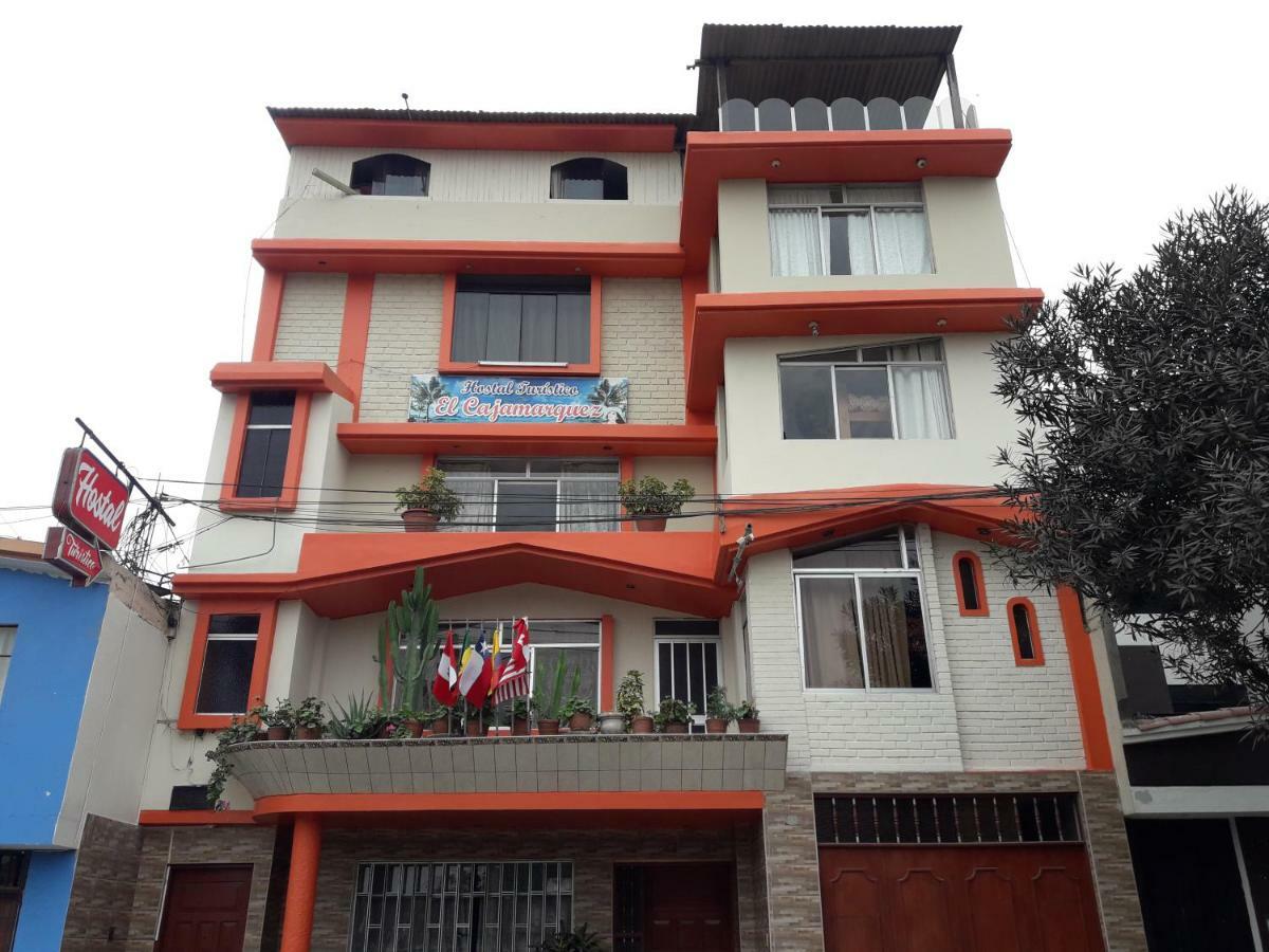 Hostal Turistico El Cajamarquez Lima Exterior photo